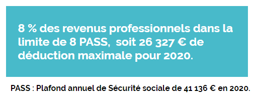 Versements obligatoires déduction PERO